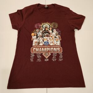 South Carolina Gamecocks Women's Basketball 2024 SEC Champions T-Shirt | Celebra